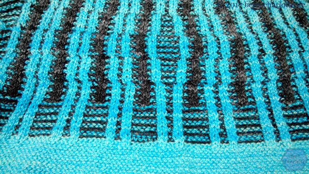 Mein Tuch Nr. 1 - aus Drachenwolle
